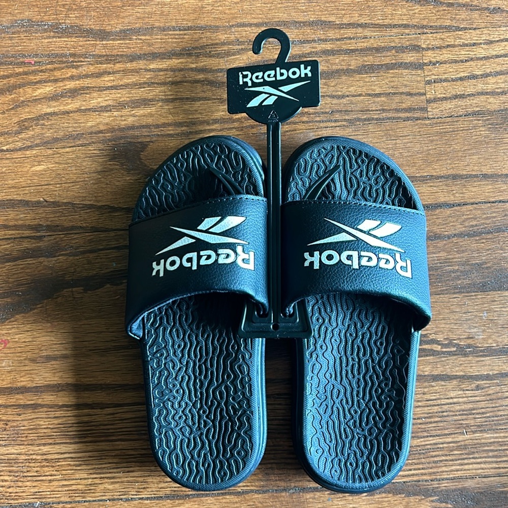 Unisex kids slides